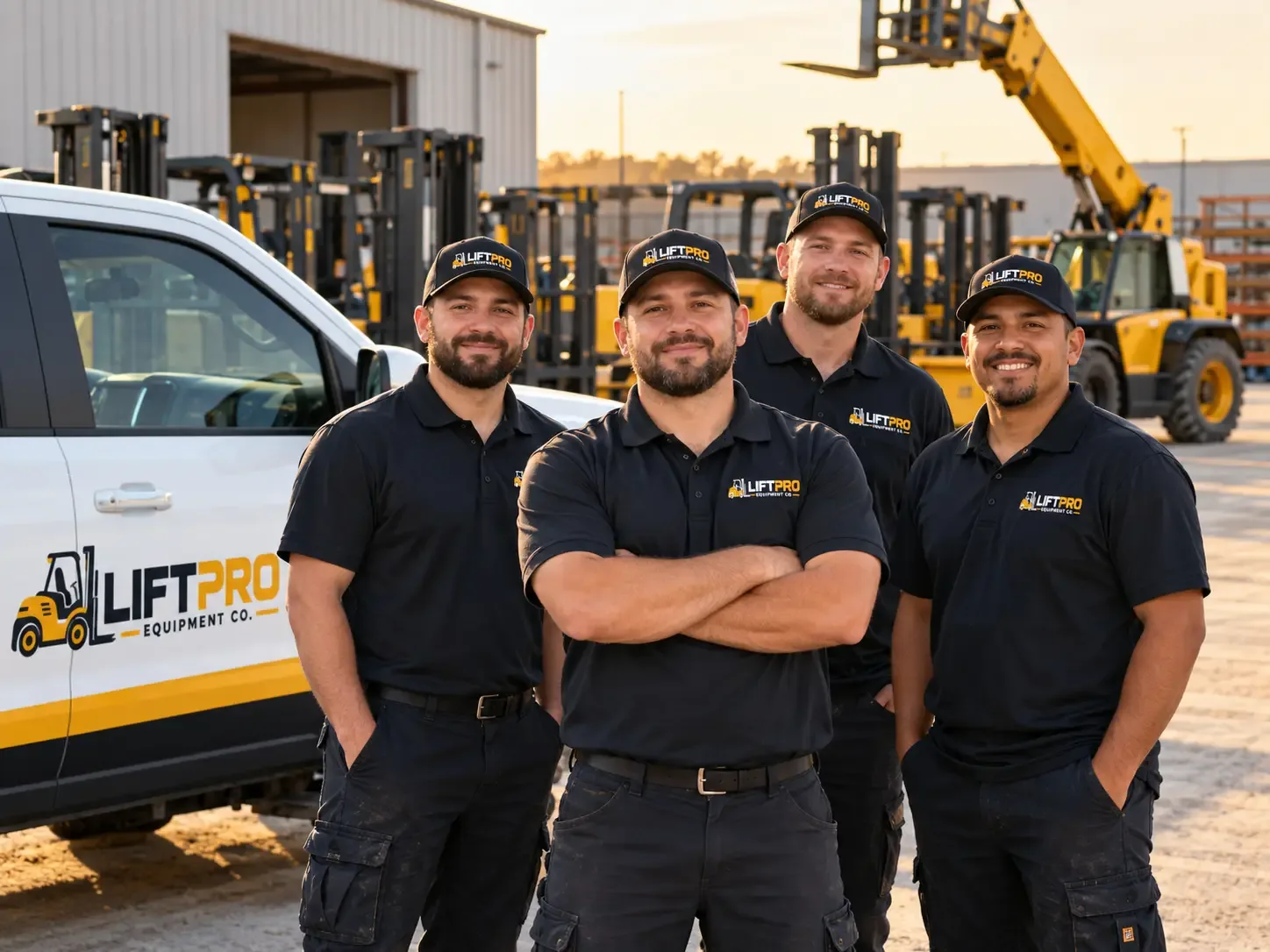 Forklift Rental company in Elm City, NC